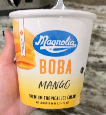 Mango Premium Tropical Ice Cream, Mango