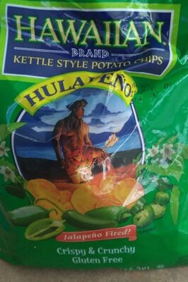 Jalapeo Fired! Crispy & Crunchy Kettle Style Potato Chips, Jalapeno Fired! Crispy & Crunchy