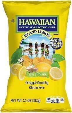 Crispy & Crunchy Potato Chips, Hulapeno