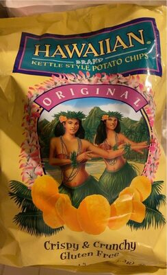 Original Kettle Style Potato Chips, Original