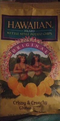 Original Crispy & Crunchy Gluten Free Kettle Style Potato Chips, Original