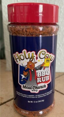 Holy Cow BBQ Rub, BBQ
