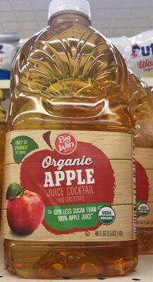 Apple Organic Juice Cocktail, Apple