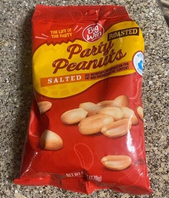 Salted Roasted Party Peanuts, Salted Roasted