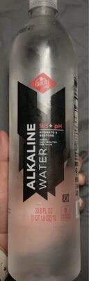9.5+ Ph Alkaline Water