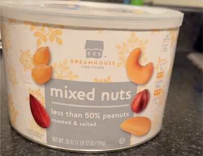 Roasted & Salted Mixed Nuts, Roasted & Salted
