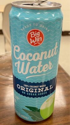 Original 100% Coconut Water, Original