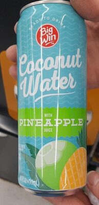 Coconut Water With Pineapple Juice, Pineapple Juice