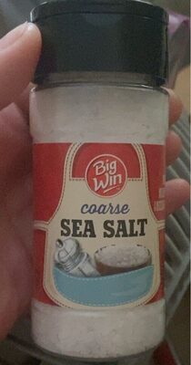 Coarse Sea Salt, Coarse