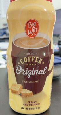 Original Non-Dairy Coffee Creamer, Original