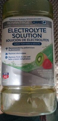 Kiwi Berry Mist Flavor Electrolyte Solution, Kiwi Berry Mist