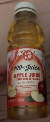 Apple Juice, Apple