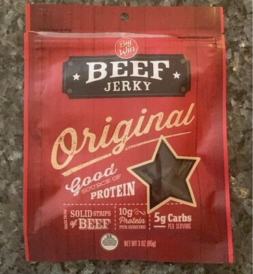 Original Beef Jerky, Original