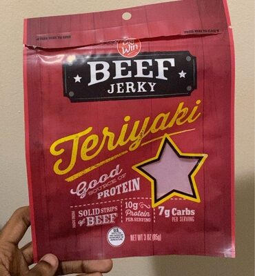 Teriyaki Beef Jerky, Teriyaki
