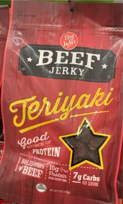 Teriyaki Beef Jerky, Teriyaki