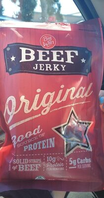 Original Beef Jerky, Original