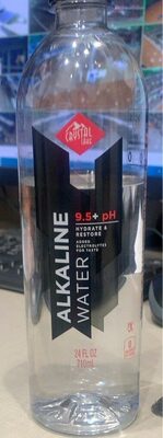 9.5+ Ph Alkaline Water