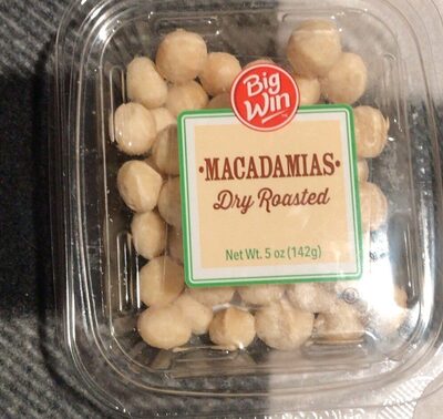 Dry Roasted Macadamias, Dry Roasted