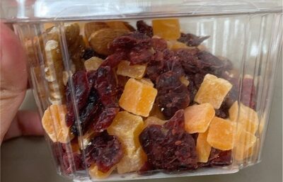 Omega 3 Cranberries, Mango Almonds, Walnuts Trail Mix, Omega 3