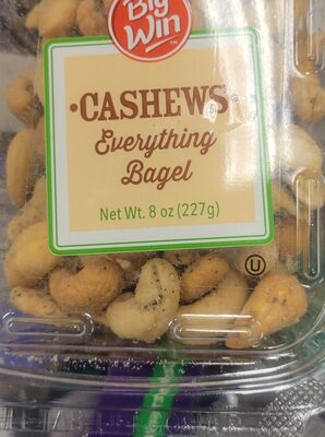 Everything Bagel Cashews, Everything Bagel