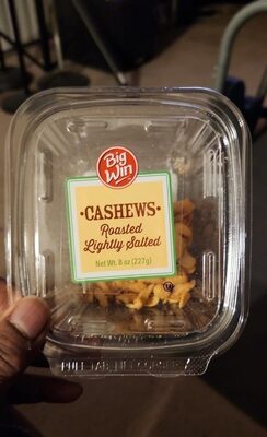 Lightly Salted Roasted Cashews, Lightly Salted Roasted