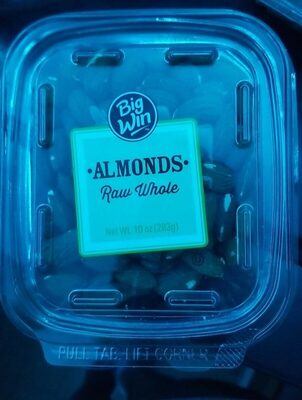 Raw Whole Almonds