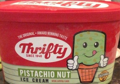 Pistachio Nut Ice Cream, Pistachio Nut