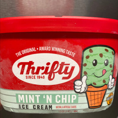 Mint 'N Chip Ice Cream, Mint 'N Chip