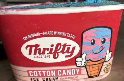 Ice Cream, Cotton Candy