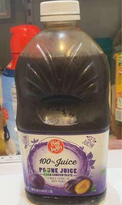Prune Juice, Prune