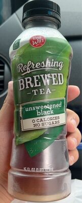 Big Win, Real Brewed Tea