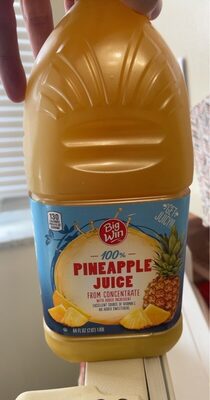Pineapple Juice, Pineapple