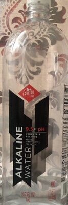 9.5+ Ph Alkaline Water