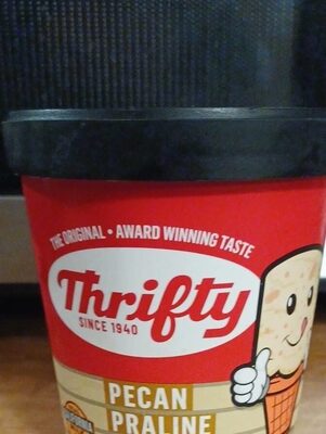 Pecan Praline Flavored Ice Cream, Pecan Praline