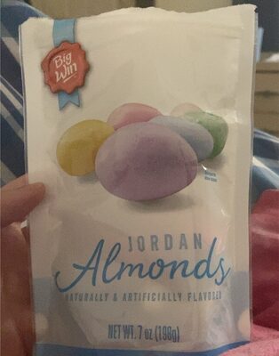 Jordan Flavored Almonds, Jordan