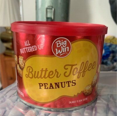 Butter Toffee Peanuts, Butter Toffee
