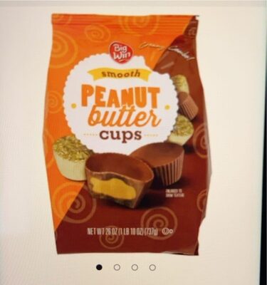 Smooth Peanut Butter Cups, Smooth Peanut Butter