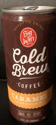 Caramel Cold Brew 100% Arabica Coffee Beans, Caramel