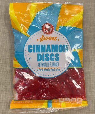 Sweet Flavored Cinnamon Discs, Sweet