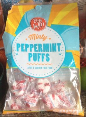 Minty Peppermint Puffs, Minty Peppermint