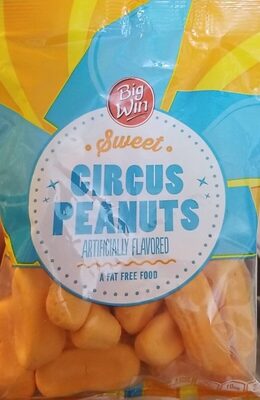 Sweet Circus Peanuts Flavored Candy, Sweet Circus Peanuts