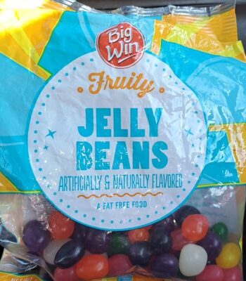 Fruity Flavored Jelly Beans, Fruity