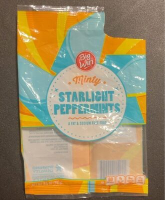 Starlight Peppermints Minty Candy, Starlight Peppermints