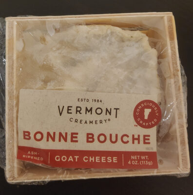 Bonne Bouche Goat Cheese, Bonne Bouche
