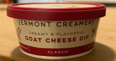 Classic Goat Cheese Dip, Classic