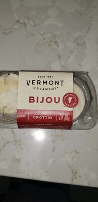 Bijou Aged Goat Cheese Crottin, Bijou