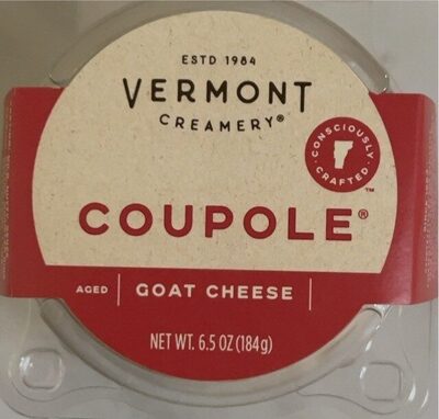 Coupole Aged Goat Cheese, Coupole