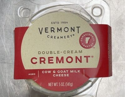 Cremont Double-Cream Cow & Goat Milk Cheese, Cremont