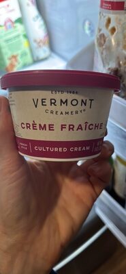 Creme Fraiche French-Style Cultured Cream, Creme Fraiche