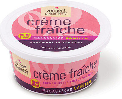 Madagascar Vanilla Creme Fraiche, Madagascar Vanilla